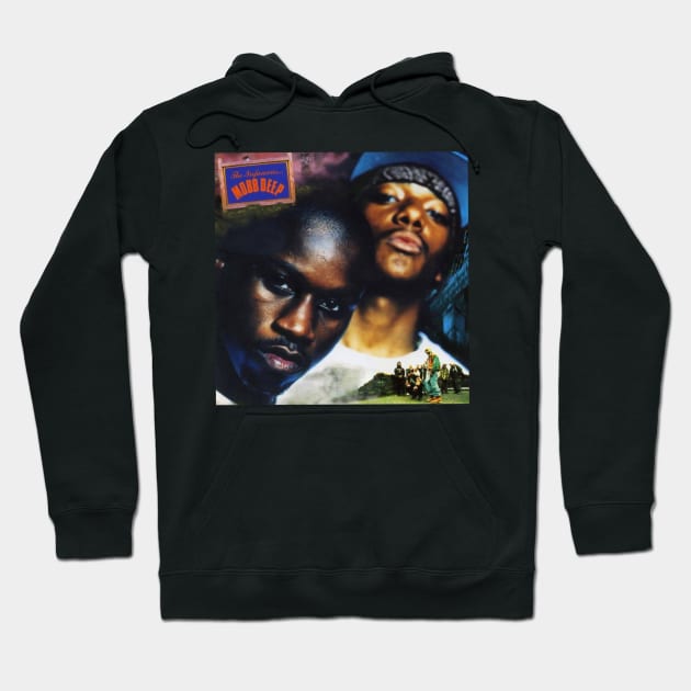 mobb deep Hoodie by LIKE KING